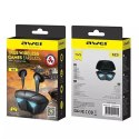 Awei AWEI słuchawki Bluetooth 5.0 T23 TWS + stacja dokująca gamingowe biały/white