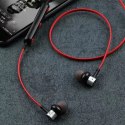 Awei AWEI słuchawki sportowe Bluetooth B923BL czerwony/red magnetyczne