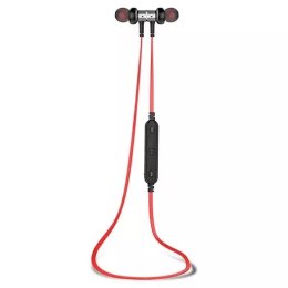 Awei AWEI słuchawki sportowe Bluetooth B923BL czerwony/red magnetyczne