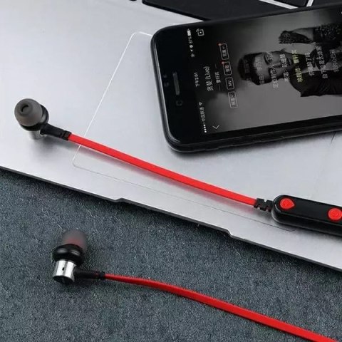 Awei AWEI słuchawki sportowe Bluetooth B923BL czerwony/red magnetyczne Awei AWEI słuchawki sportowe Bluetooth B923BL czerwony/red magnetyczne