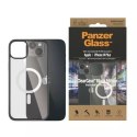 PanzerGlass Etui PanzerGlass ClearCase MagSafe do iPhone 14 Plus 6,7" Antibacterial czarny/black 0415
