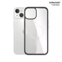 PanzerGlass Etui PanzerGlass ClearCase MagSafe do iPhone 14/13 6,1" Antibacterial czarny/black 0413