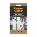 PanzerGlass Etui PanzerGlass ClearCase MagSafe do iPhone 14/13 6,1" Antibacterial czarny/black 0413