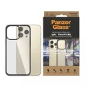 PanzerGlass Etui PanzerGlass ClearCase do iPhone 14 Pro Max 6,7" Antibacterial czarny/black 0408