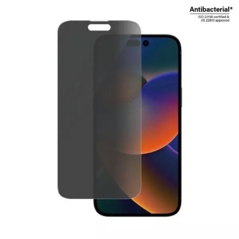 PanzerGlass Szkło PanzerGlass Classic Fit do iPhone 14 Pro Max 6,7" Privacy Screen Protection Antibacterial P2770 PanzerGlass Szkło PanzerGlass Classic Fit do iPhone 14 Pro Max 6,7" Privacy Screen Protection Antibacterial P2770