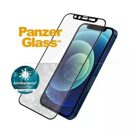 PanzerGlass Szkło PanzerGlass E2E Microfracture do iPhone 12 Mini 5,4" CamSlider Swarovsky Case Friendly AntiBacterial czarny/black PanzerGlass Szkło PanzerGlass E2E Microfracture do iPhone 12 Mini 5,4" CamSlider Swarovsky Case Friendly AntiBacterial czarny/black