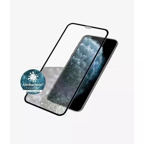 PanzerGlass Szkło PanzerGlass E2E Super+ do iPhone X/XS /11 Pro Case Friendly czarny/black PanzerGlass Szkło PanzerGlass E2E Super+ do iPhone X/XS /11 Pro Case Friendly czarny/black