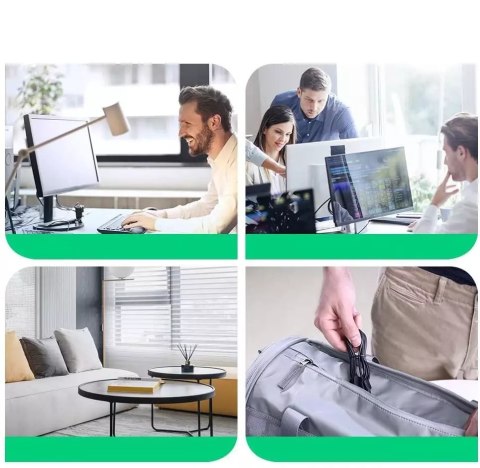 UGreen Ugreen kabel przewód internetowy sieciowy Ethernet patchcord RJ45 Cat 6A UTP 1000Mbps 10 m czarny (70656) UGreen Ugreen kabel przewód internetowy sieciowy Ethernet patchcord RJ45 Cat 6A UTP 1000Mbps 10 m czarny (70656)
