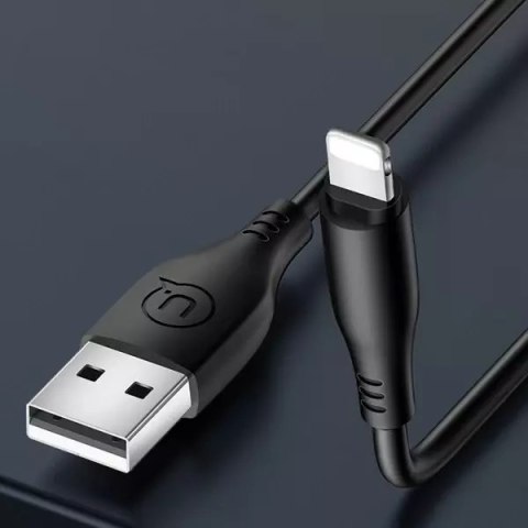 Usams USAMS Kabel U18 lightning 2A Fast Charge 1m czarny/black SJ266USB01 (US-SJ266) Usams USAMS Kabel U18 lightning 2A Fast Charge 1m czarny/black SJ266USB01 (US-SJ266)