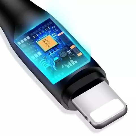 Usams USAMS Kabel U18 lightning 2A Fast Charge 1m czarny/black SJ266USB01 (US-SJ266) Usams USAMS Kabel U18 lightning 2A Fast Charge 1m czarny/black SJ266USB01 (US-SJ266)