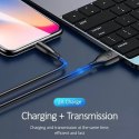 Usams USAMS Kabel U18 lightning 2A Fast Charge 1m czarny/black SJ266USB01 (US-SJ266)