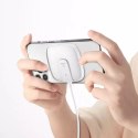 Usams USAMS Ładowarka indukcyjna US-CD153 magnetic 15W iPhone 12 series biały/white CD153DZ02