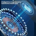 Usams USAMS Ładowarka indukcyjna US-CD159 magnetic W1 15W Extra-thin iPhone 12 series biały/white CD159DZ02