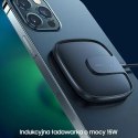 Usams USAMS Ładowarka indukcyjna US-CD159 magnetic W1 15W Extra-thin iPhone 12 series biały/white CD159DZ02