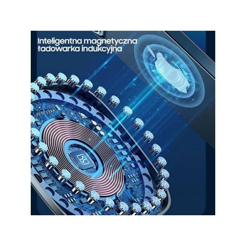 Usams USAMS Ładowarka indukcyjna US-CD159 magnetic W1 15W Extra-thin iPhone 12 series czarny/black CD159DZ01 Usams USAMS Ładowarka indukcyjna US-CD159 magnetic W1 15W Extra-thin iPhone 12 series czarny/black CD159DZ01