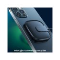 Usams USAMS Ładowarka indukcyjna US-CD159 magnetic W1 15W Extra-thin iPhone 12 series czarny/black CD159DZ01
