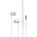 Usams USAMS Słuchawki stereo EP-42 3,5 mm biały/white box SJ475HS02