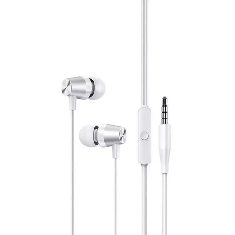 Usams USAMS Słuchawki stereo EP-42 3,5 mm biały/white box SJ475HS02 Usams USAMS Słuchawki stereo EP-42 3,5 mm biały/white box SJ475HS02