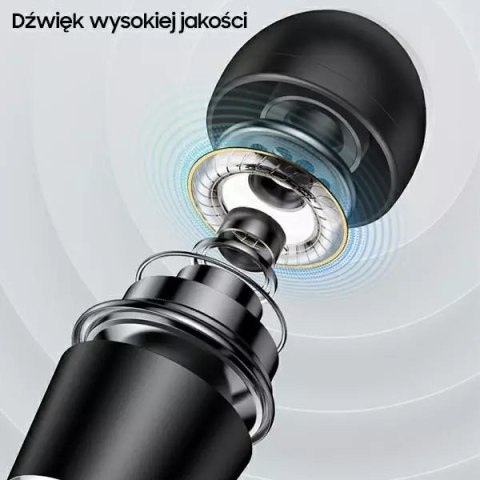 Usams USAMS Słuchawki stereo EP-42 3,5 mm biały/white box SJ475HS02 Usams USAMS Słuchawki stereo EP-42 3,5 mm biały/white box SJ475HS02