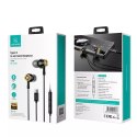 Usams USAMS Słuchawki stereo EP-43 metal USB-C czarny/black HSEP4301