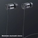 Usams USAMS Słuchawki stereo EP-46 USB-C czarny/black 1,2m HSEP4603