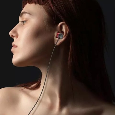 Usams USAMS Słuchawki stereo EP-46 USB-C czarny/black 1,2m HSEP4603 Usams USAMS Słuchawki stereo EP-46 USB-C czarny/black 1,2m HSEP4603
