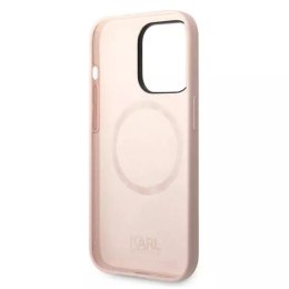 Karl Lagerfeld Etui Karl Lagerfeld KLHMP14LSLKHLP do iPhone 14 Pro 6,1