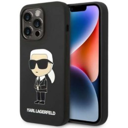 Karl Lagerfeld Etui Karl Lagerfeld KLHMP14LSNIKBCK do iPhone 14 Pro 6,1