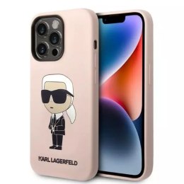Karl Lagerfeld Etui Karl Lagerfeld KLHMP14LSNIKBCP do iPhone 14 Pro 6,1