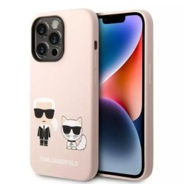 Karl Lagerfeld Etui Karl Lagerfeld KLHMP14LSSKCI do iPhone 14 Pro 6,1