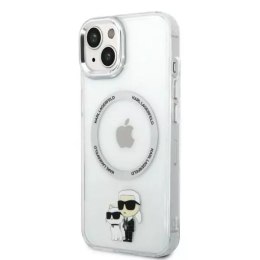 Karl Lagerfeld Etui Karl Lagerfeld KLHMP14MHNKCIT do iPhone 14 Plus 6,7