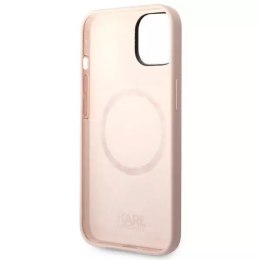 Karl Lagerfeld Etui Karl Lagerfeld KLHMP14MSLKHLP do iPhone 14 Plus 6,7