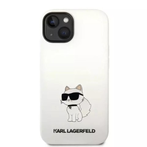 Karl Lagerfeld Etui Karl Lagerfeld KLHMP14MSNCHBCH do iPhone 14 Plus 6,7" hardcase Silicone Choupette MagSafe Karl Lagerfeld Etui Karl Lagerfeld KLHMP14MSNCHBCH do iPhone 14 Plus 6,7" hardcase Silicone Choupette MagSafe