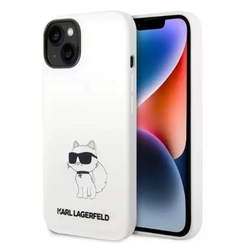 Karl Lagerfeld Etui Karl Lagerfeld KLHMP14MSNCHBCH do iPhone 14 Plus 6,7" hardcase Silicone Choupette MagSafe Karl Lagerfeld Etui Karl Lagerfeld KLHMP14MSNCHBCH do iPhone 14 Plus 6,7" hardcase Silicone Choupette MagSafe