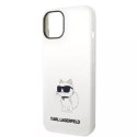 Karl Lagerfeld Etui Karl Lagerfeld KLHMP14MSNCHBCH do iPhone 14 Plus 6,7" hardcase Silicone Choupette MagSafe