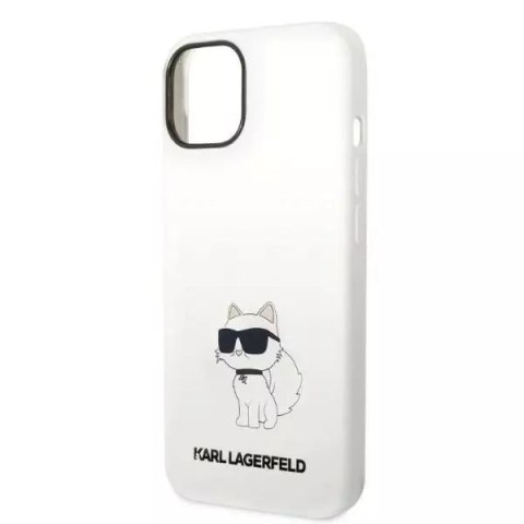 Karl Lagerfeld Etui Karl Lagerfeld KLHMP14MSNCHBCH do iPhone 14 Plus 6,7" hardcase Silicone Choupette MagSafe Karl Lagerfeld Etui Karl Lagerfeld KLHMP14MSNCHBCH do iPhone 14 Plus 6,7" hardcase Silicone Choupette MagSafe