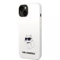 Karl Lagerfeld Etui Karl Lagerfeld KLHMP14MSNCHBCH do iPhone 14 Plus 6,7" hardcase Silicone Choupette MagSafe