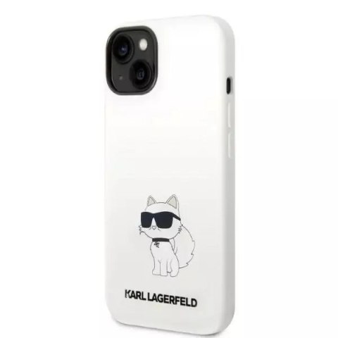 Karl Lagerfeld Etui Karl Lagerfeld KLHMP14MSNCHBCH do iPhone 14 Plus 6,7" hardcase Silicone Choupette MagSafe Karl Lagerfeld Etui Karl Lagerfeld KLHMP14MSNCHBCH do iPhone 14 Plus 6,7" hardcase Silicone Choupette MagSafe