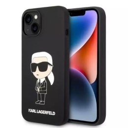 Karl Lagerfeld Etui Karl Lagerfeld KLHMP14MSNIKBCK do iPhone 14 Plus 6,7