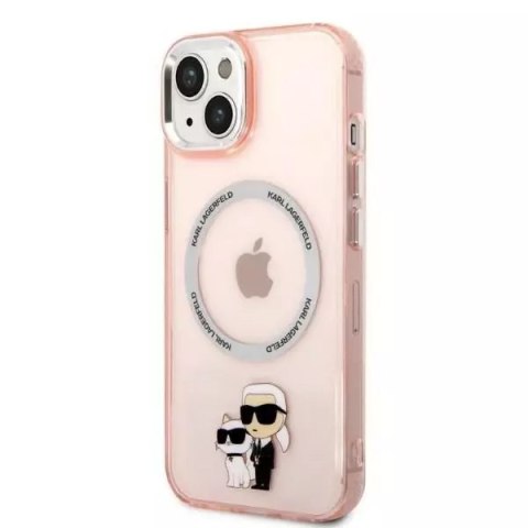 Karl Lagerfeld Etui Karl Lagerfeld KLHMP14SHNKCIP do iPhone 14 6,1" hardcase Iconic Karl&Choupette Magsafe Karl Lagerfeld Etui Karl Lagerfeld KLHMP14SHNKCIP do iPhone 14 6,1" hardcase Iconic Karl&Choupette Magsafe