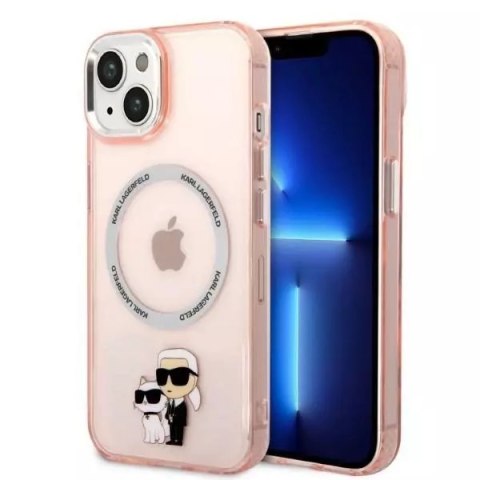 Karl Lagerfeld Etui Karl Lagerfeld KLHMP14SHNKCIP do iPhone 14 6,1" hardcase Iconic Karl&Choupette Magsafe Karl Lagerfeld Etui Karl Lagerfeld KLHMP14SHNKCIP do iPhone 14 6,1" hardcase Iconic Karl&Choupette Magsafe