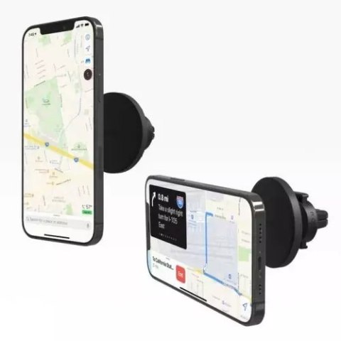 ProducentTymczasowy Mophie Snap Vent Mount - magnetyczny uchwyt samochodowy na kratkę nawiewu (uchwyt nie zawiera ładowarki)(black) ProducentTymczasowy Mophie Snap Vent Mount - magnetyczny uchwyt samochodowy na kratkę nawiewu (uchwyt nie zawiera ładowarki)(black)