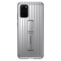 Samsung Etui Samsung EF-RG985CS do Samsung Galaxy S20+ G985 srebrny/silver Protective Standing Cover