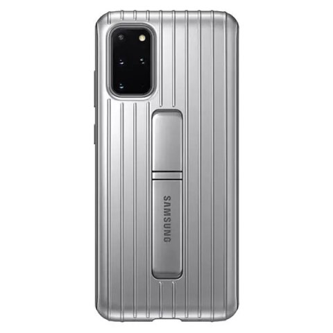 Samsung Etui Samsung EF-RG985CS do Samsung Galaxy S20+ G985 srebrny/silver Protective Standing Cover Samsung Etui Samsung EF-RG985CS do Samsung Galaxy S20+ G985 srebrny/silver Protective Standing Cover