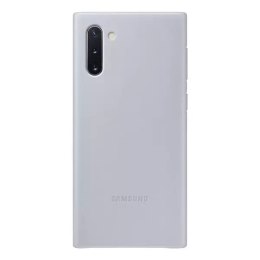 Samsung Etui Samsung EF-VN970LJ do Samsung Galaxy Note 10 N970 szary/grey Leather Cover
