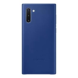 Samsung Etui Samsung EF-VN970LL do Samsung Galaxy Note 10 N970 niebieski/blue Leather Cover