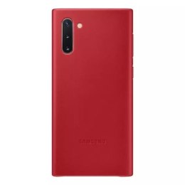 Samsung Etui Samsung EF-VN970LR do Samsung Galaxy Note 10 N970 czerwony/red Leather Cover