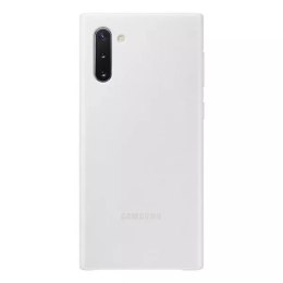 Samsung Etui Samsung EF-VN970LW do Samsung Galaxy Note 10 N970 biały/white Leather Cover