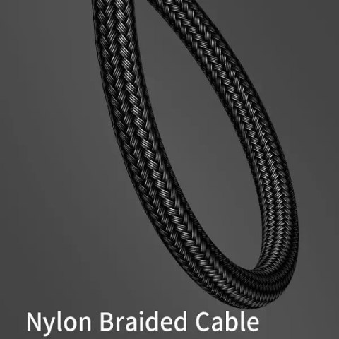 Usams USAMS Kabel pleciony U5 2A lightning czerwony/red 1,2m SJ220IP02 (US-SJ220) Usams USAMS Kabel pleciony U5 2A lightning czerwony/red 1,2m SJ220IP02 (US-SJ220)