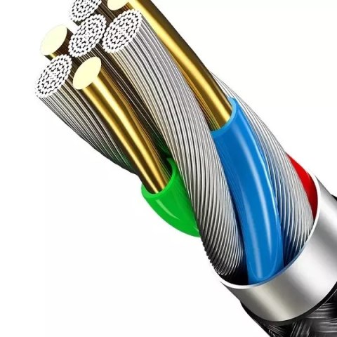 Usams USAMS Kabel pleciony U5 2A lightning czerwony/red 1,2m SJ220IP02 (US-SJ220) Usams USAMS Kabel pleciony U5 2A lightning czerwony/red 1,2m SJ220IP02 (US-SJ220)